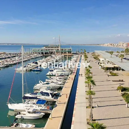 Rentafive - Nuevo - A/a - Reformado - Ascensor Apartamento Santa Pola