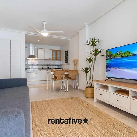 Rentafive Nuevo Aa Reformado Ascensor Apartment Santa Pola